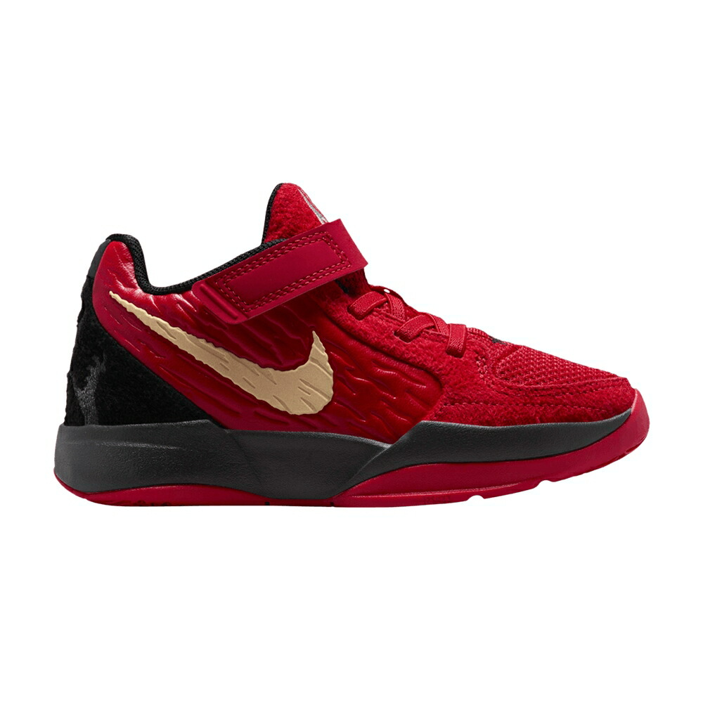 ナイキ 赤 赤いこと ゴールド \u0027NIGHTMARE\u0027 お坊っちゃん キッズ NIKE JA 2 なおなお書き / UNIVERSITY RED CELESTIAL GOLD もの言う花 マタニティ スニーカー