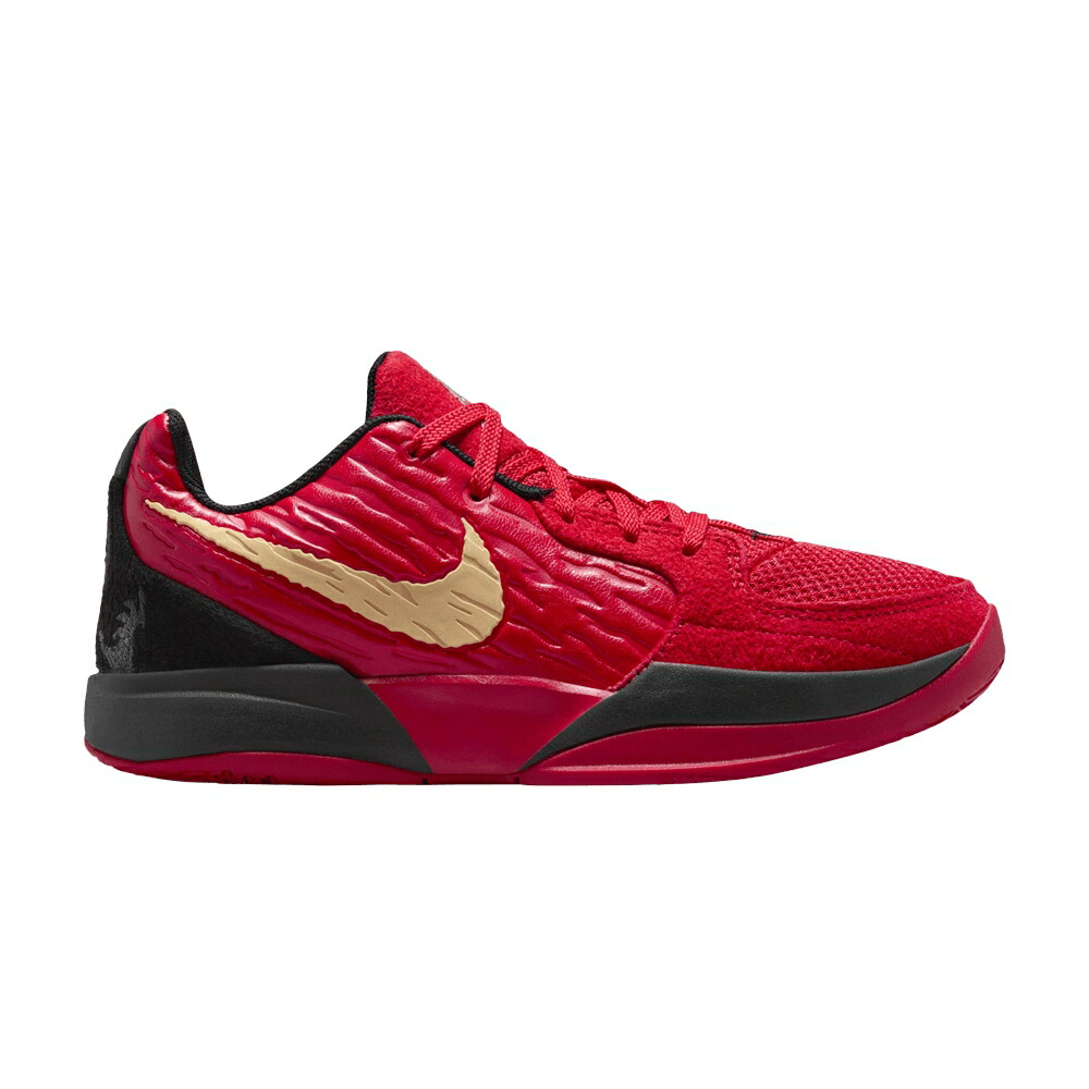 ナイキ 赤 赤いこと ゴールド \u0027NIGHTMARE\u0027 お坊っちゃん キッズ NIKE JA 2 GS / UNIVERSITY RED CELESTIAL GOLD もの言う花 マタニティ スニーカー