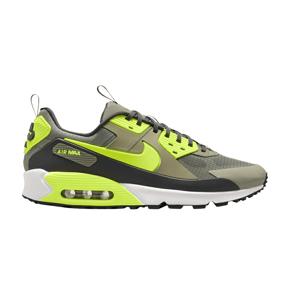 ナイキ マックス アーミー カーゴ カーキ エアマックス 'LIGHT VOLT' スニーカー メンズ NIKE AIR MAX 90 DRIFT ARMY / LIGHT ARMY VOLT CARGO KHAKI CAVE｜スニケス