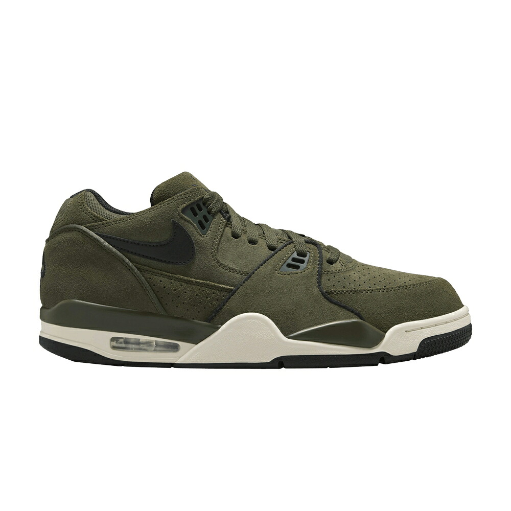 ナイキ 飛行 積貨委託貨物 カーキ 黒いこと 黒いこと \u0027CARGO KHAKI\u0027 スニーカー メンズ NIKE AIR FLIGHT 89 LOW / CARGO KHAKI BLACK SEQUOIA LIGHT