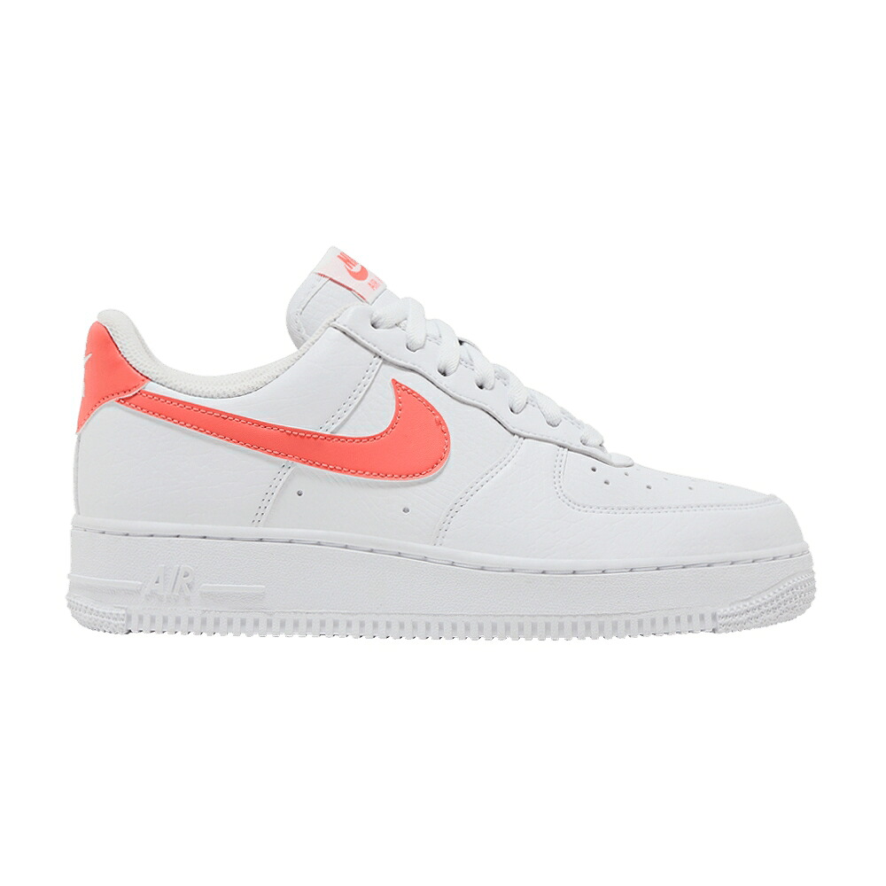 ナイキ ワイルド 白色 ホワイト エアフォース '07 'WHITE MANGO' スニーカー レディース NIKE WMNS AIR FORCE 1 NEXT NATURE LIGHT WILD / WHITE LIGHT WILD MANGO｜スニケス