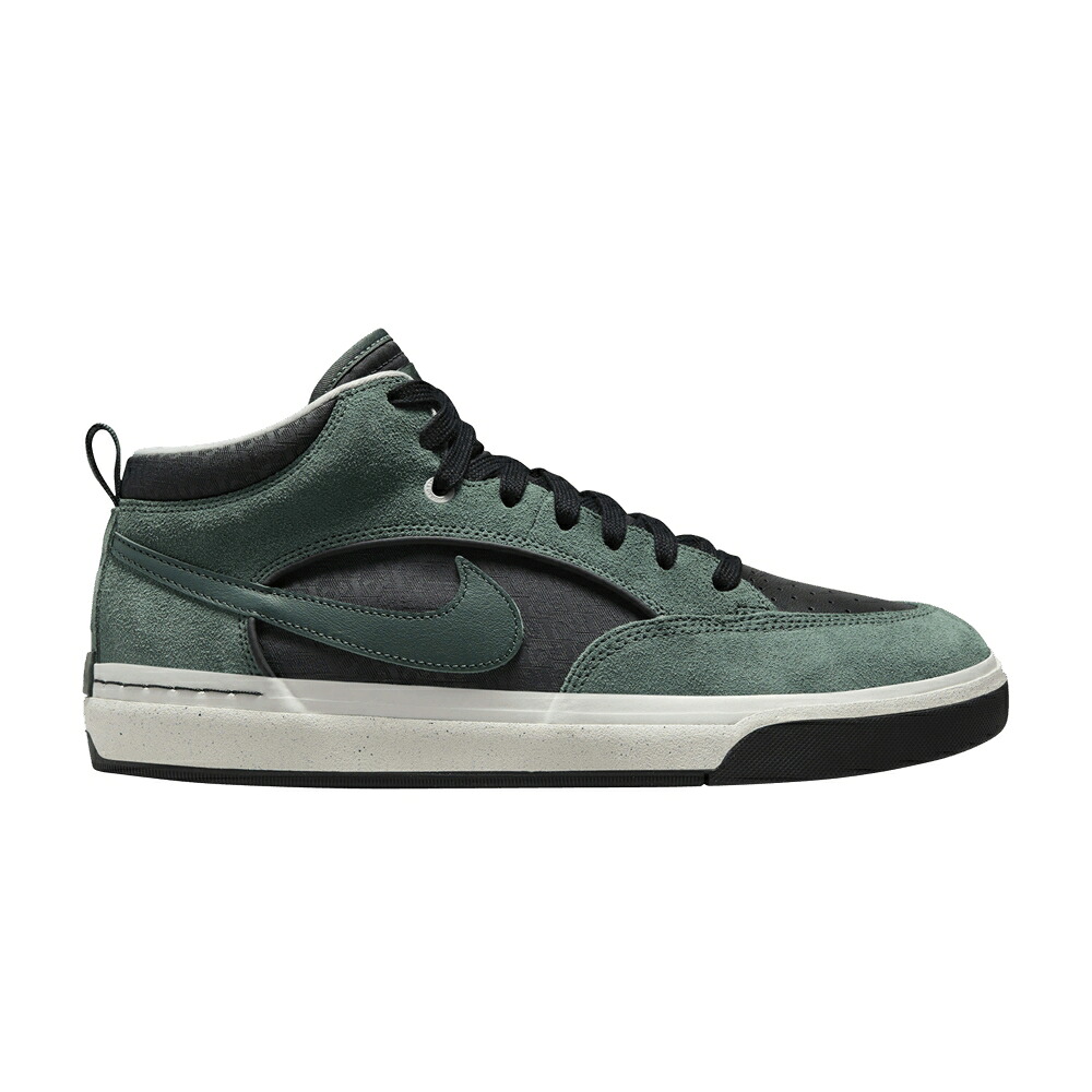 ナイキ リアクト エスビー ビンテージ ヴィンテージ 緑 緑であること 黒いこと 黒いこと \u0027VINTAGE GREEN\u0027 スニーカー メンズ NIKE REACT LEO SB / VINTAGE GREEN BLACK ANTHRACITE