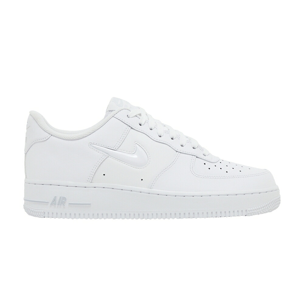 ナイキ 白いこと 白いこと 薄墨色 薄墨色 空軍 \u0027WHITE GREY\u0027 スニーカー メンズ NIKE AIR FORCE 1 JEWEL DARK SMOKE / WHITE DARK SMOKE GREY スニーカー-靴-メンズ靴