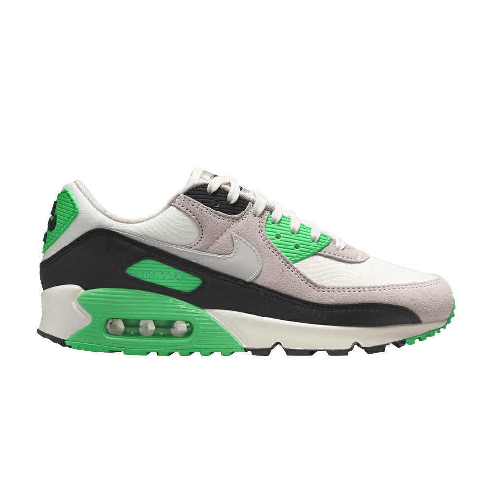 ナイキ マックス プラチナム 紫 相撲取り草 エア湖マックス \u0027SCREAM GREEN\u0027 スニーカー レディース NIKE WMNS AIR MAX 90 / PLATINUM VIOLET SAIL PHANTOM