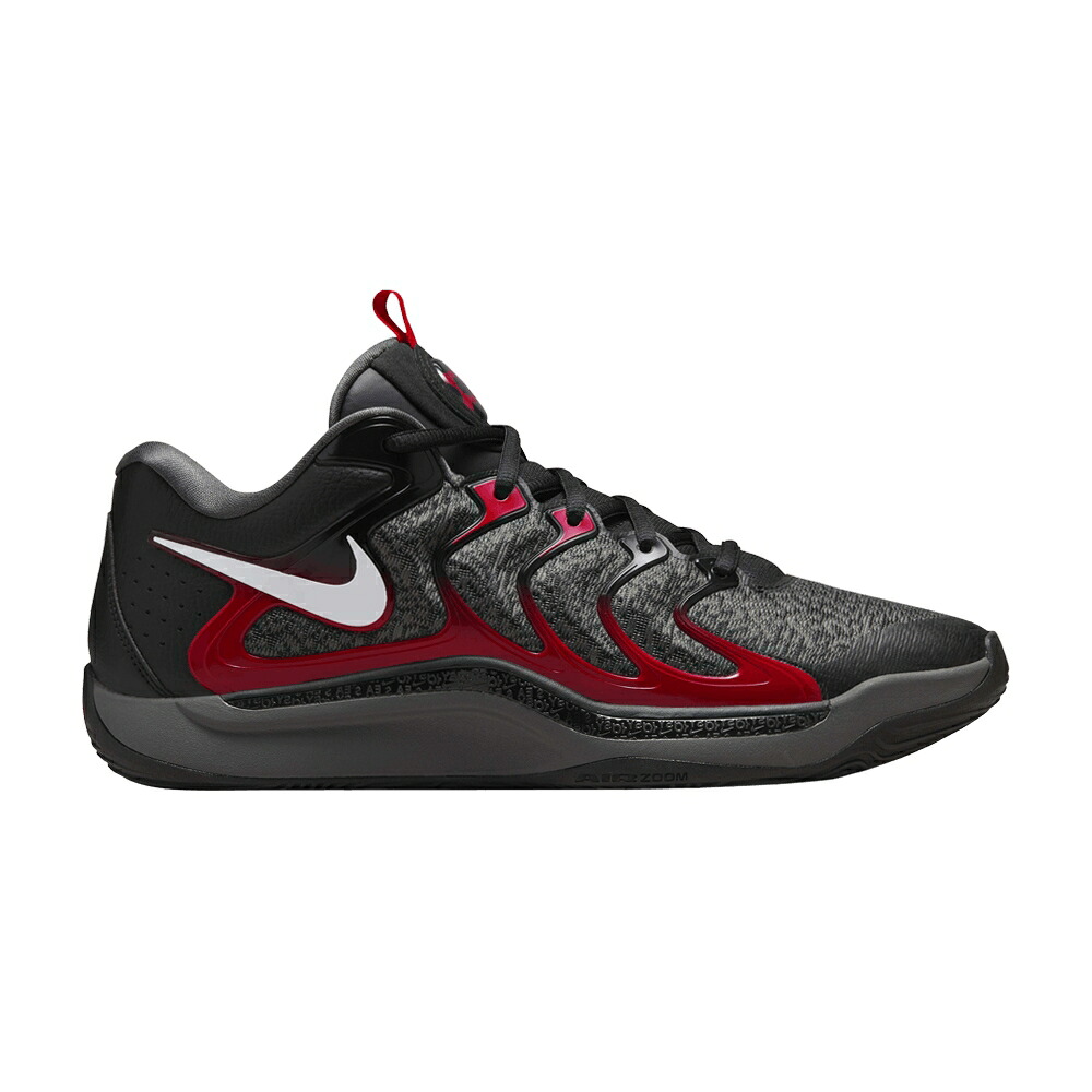 ナイキ 黒色 ブラック 白色 ホワイト 灰色 グレー 'LATE NIGHT' スニーカー メンズ NIKE KD 17 EP / BLACK WHITE IRON GREY UNIVERSITY