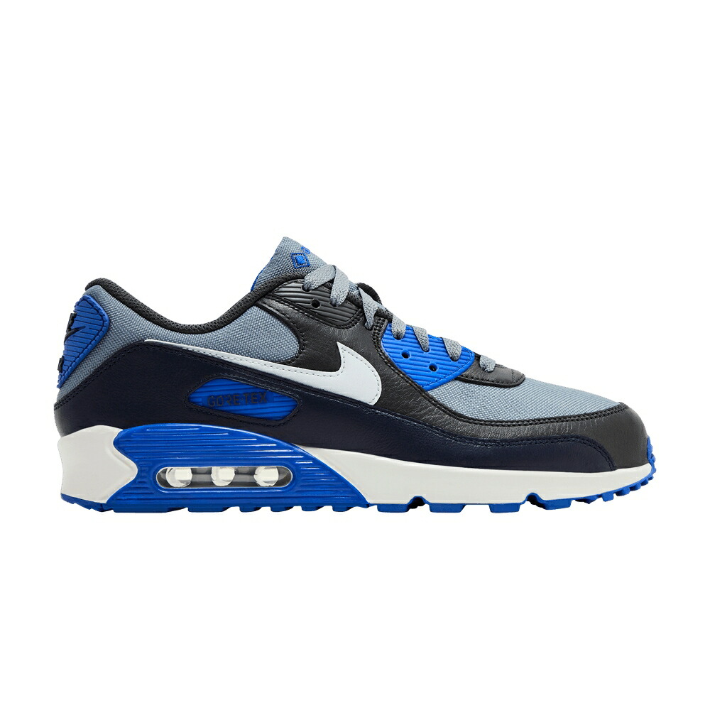 ナイキ マックス ゴアテックス クール 灰色 グレー エアマックス 'RACER BLUE' スニーカー メンズ NIKE AIR MAX 90 GORE-TEX / COOL GREY ANTHRACITE OBSIDIAN