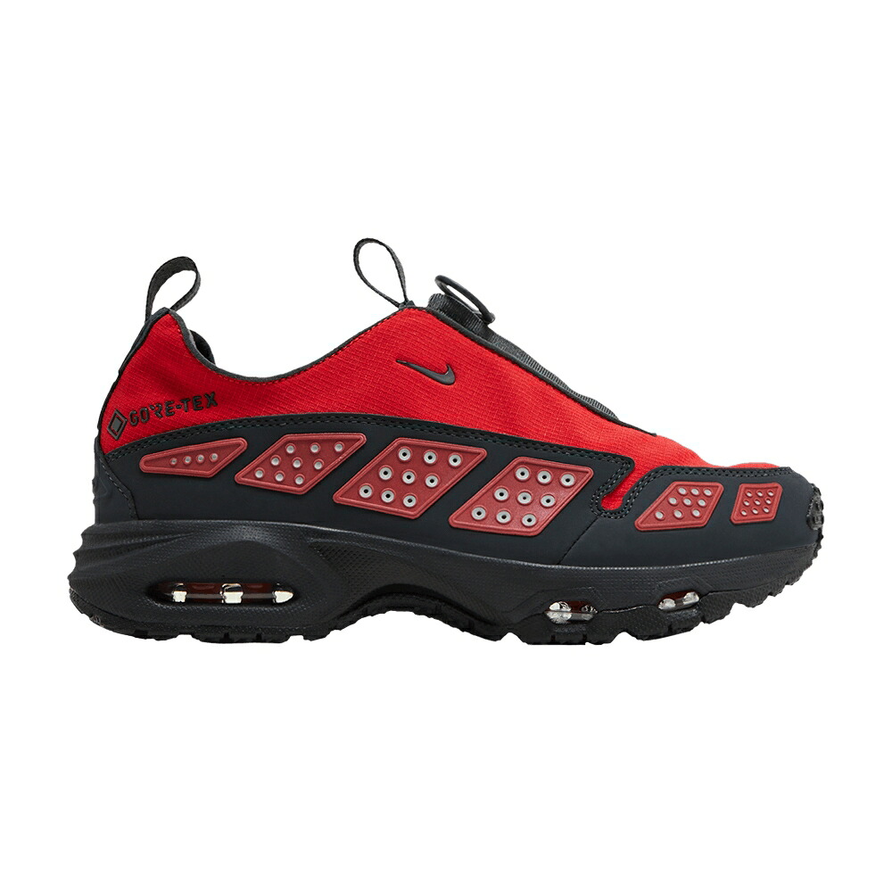 ナイキ マックス ゴアテックス クリムゾン 薄墨色 薄墨色 \u0027HYPER CRIMSON\u0027 スニーカー レディース NIKE WMNS AIR SUNDER MAX GORE-TEX / HYPER CRIMSON DARK SMOKE GREY