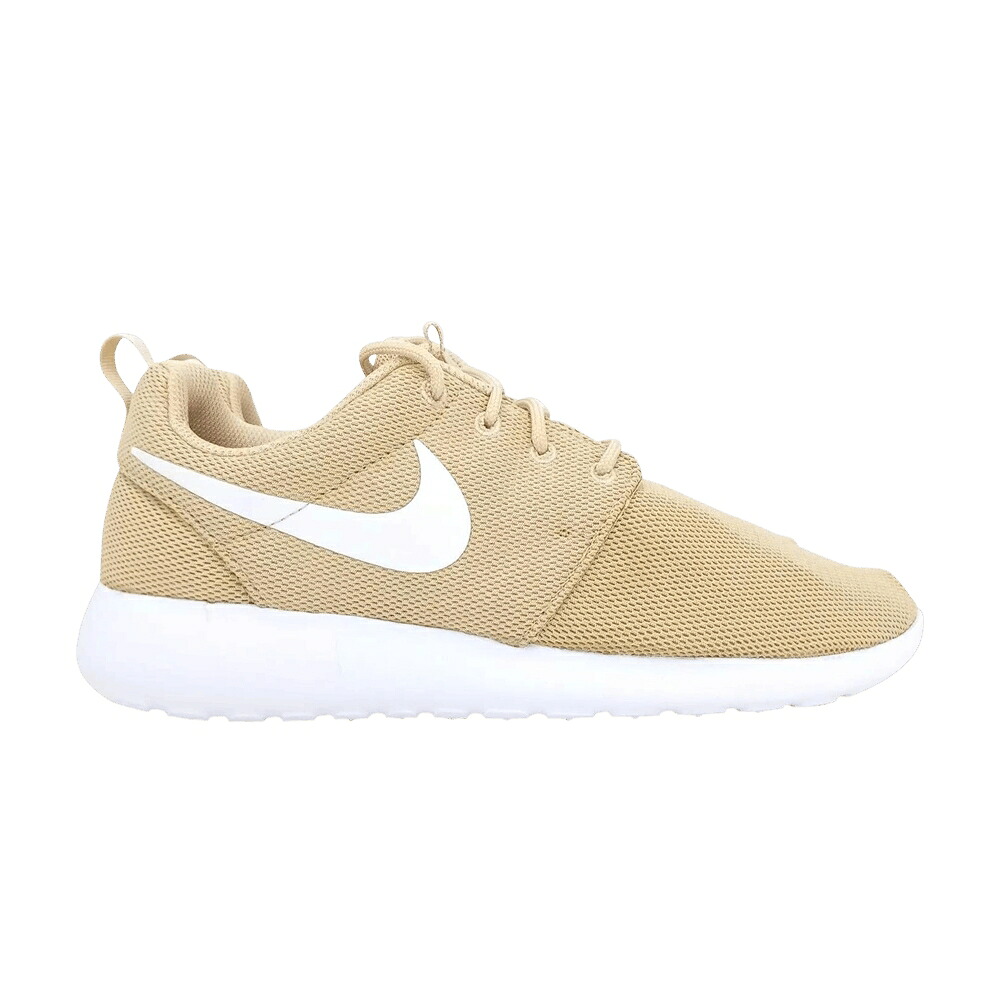 ナイキ 白いこと 白いこと ローシワン \u0027DESERT ORE\u0027 スニーカー レディース NIKE WMNS ROSHE ONE / DESERT ORE WHITE