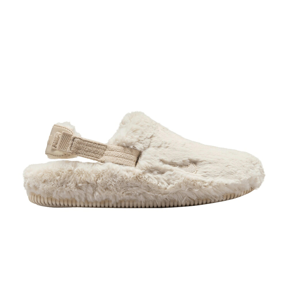 ナイキ \u0027SANDDRIFT FUR\u0027 スニーカー レディース NIKE WMNS CALM MULE SE / SANDDRIFT SANDDRIFT