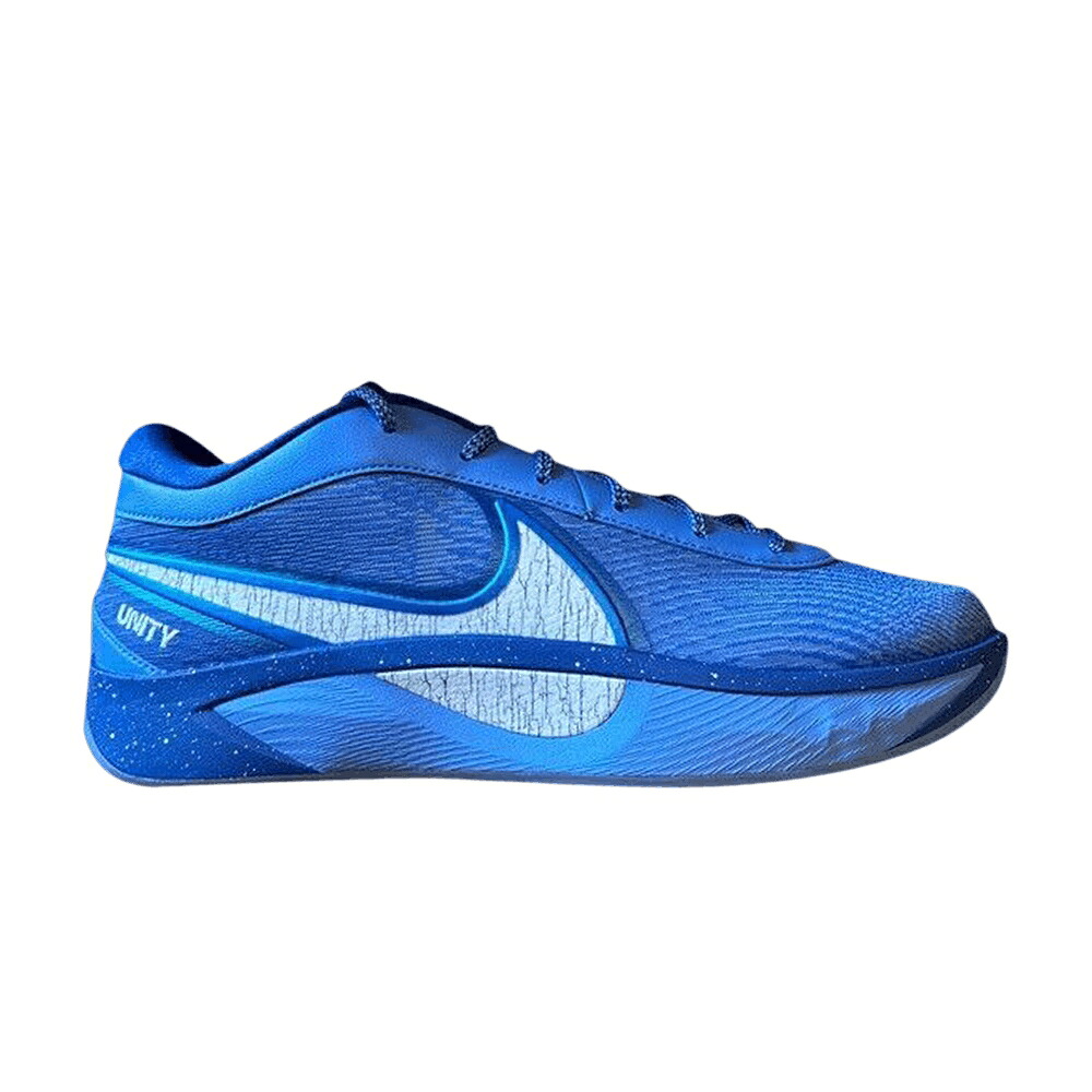 ナイキ 白色 ホワイト 'EYBL ACADEMY' スニーカー メンズ NIKE GIANNIS FREAK 6 PE / HYPER ROYAL WHITE|スニケス
