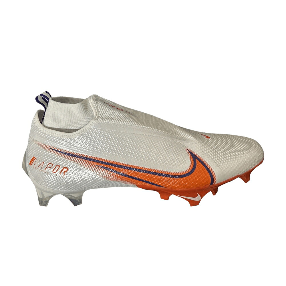 ナイキ プロ 白色 ホワイト ピュア プラチナム 'CLEMSON AWAY' スニーカー メンズ NIKE VAPOR EDGE PRO 360 SMU WIDE - PE / WHITE PURE PLATINUM BRILLIANT|スニケス