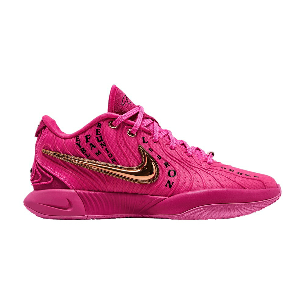 ナイキ レブロン レーザ 黒いこと 黒いこと \u0027EYBL NATIONALS\u0027 スニーカー メンズ NIKE LEBRON 21 NEXT NATURE / LASER FUCHSIA BLACK