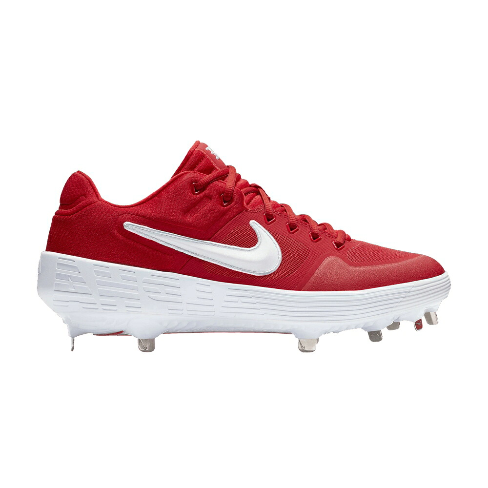 ナイキ アルファ ハラチ エリート 赤 レッド 白色 ホワイト アルファハラチ 'UNIVERSITY RED' スニーカー メンズ NIKE ALPHA HUARACHE ELITE 2 LOW / UNIVERSITY RED WHITE GYM RED|スニケス