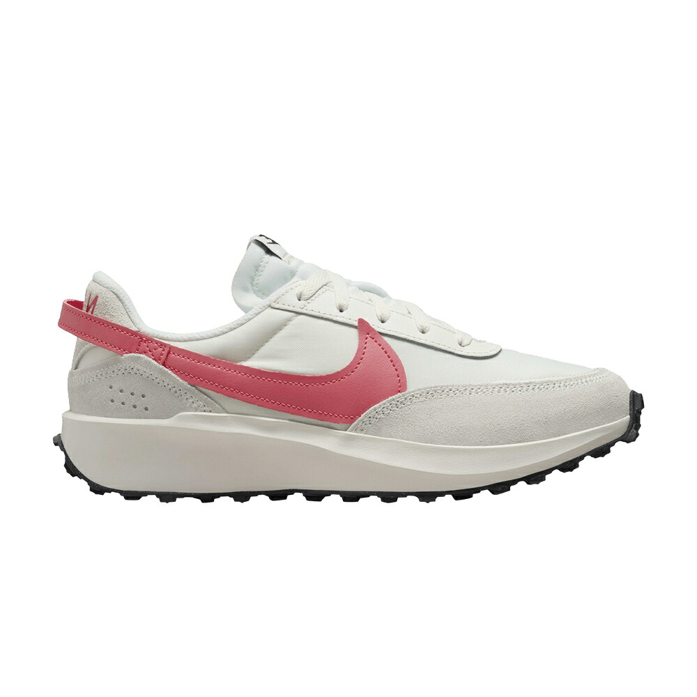 ナイキ ワーヘル 黒いこと 黒いこと サクラ色 \u0027SAIL PINK\u0027 スニーカー レディース NIKE WMNS WAFFLE DEBUT ASTER / SAIL BLACK ASTER PINK