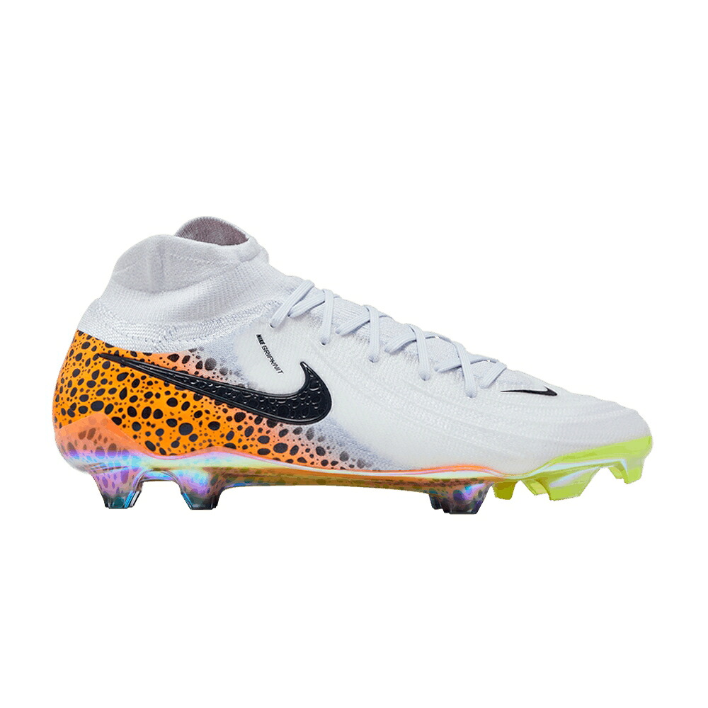 ナイキ エリート \u0027ELECTRIC PACK\u0027 スニーカー メンズ NIKE PHANTOM LUNA 2 ELITE FG / MULTI COLOR MULTI COLOR