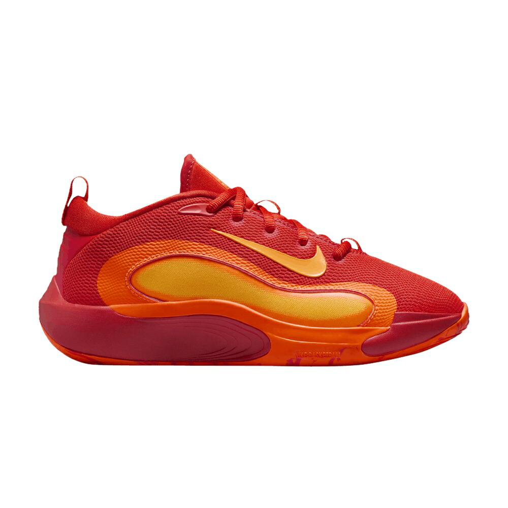 ナイキ 野球クラブ 橙 オレンジ色 白いこと 白いこと \u0027TOTAL ORANGE\u0027 お坊っちゃん キッズ NIKE ISOFLY GS / TEAM ORANGE TOTAL ORANGE WHITE もの言う花 マタニティ スニーカー
