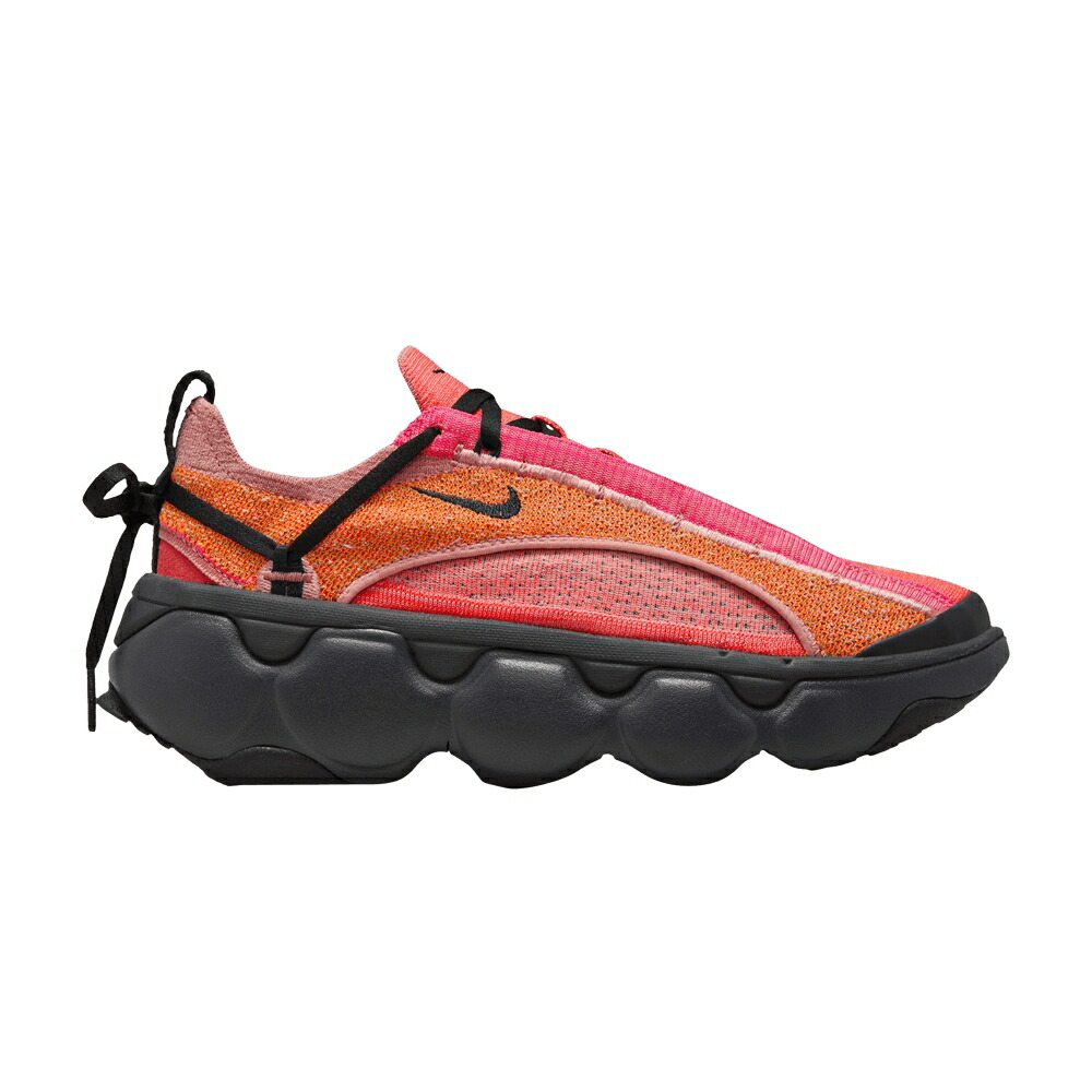 ナイキ フライニット 赤 レッド HOT STARDUST スニーカー レディース NIKE WMNS FLYKNIT BLOOM PUNCH RED / HOT PUNCH RED STARDUST DARK