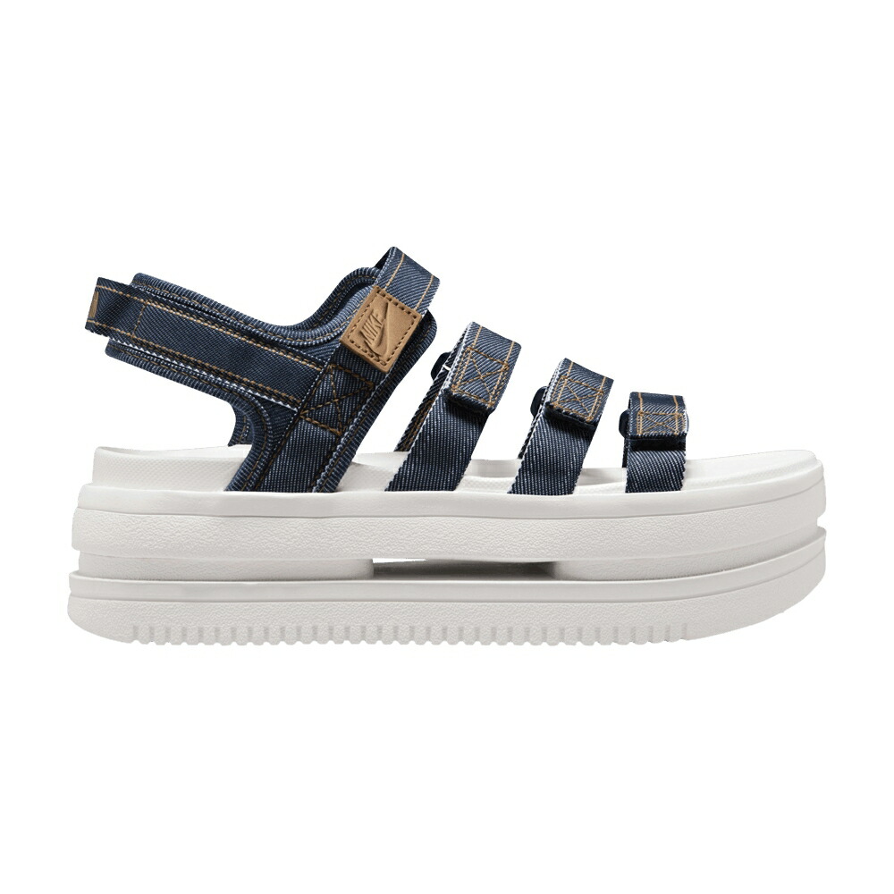 ナイキ アイコン 古典派音楽 紺色 米国海軍 \u0027ARMORY DENIM\u0027 スニーカー レディース NIKE WMNS ICON CLASSIC SANDAL SE NAVY / ARMORY NAVY SAIL FLAX 靴-スニーカー
