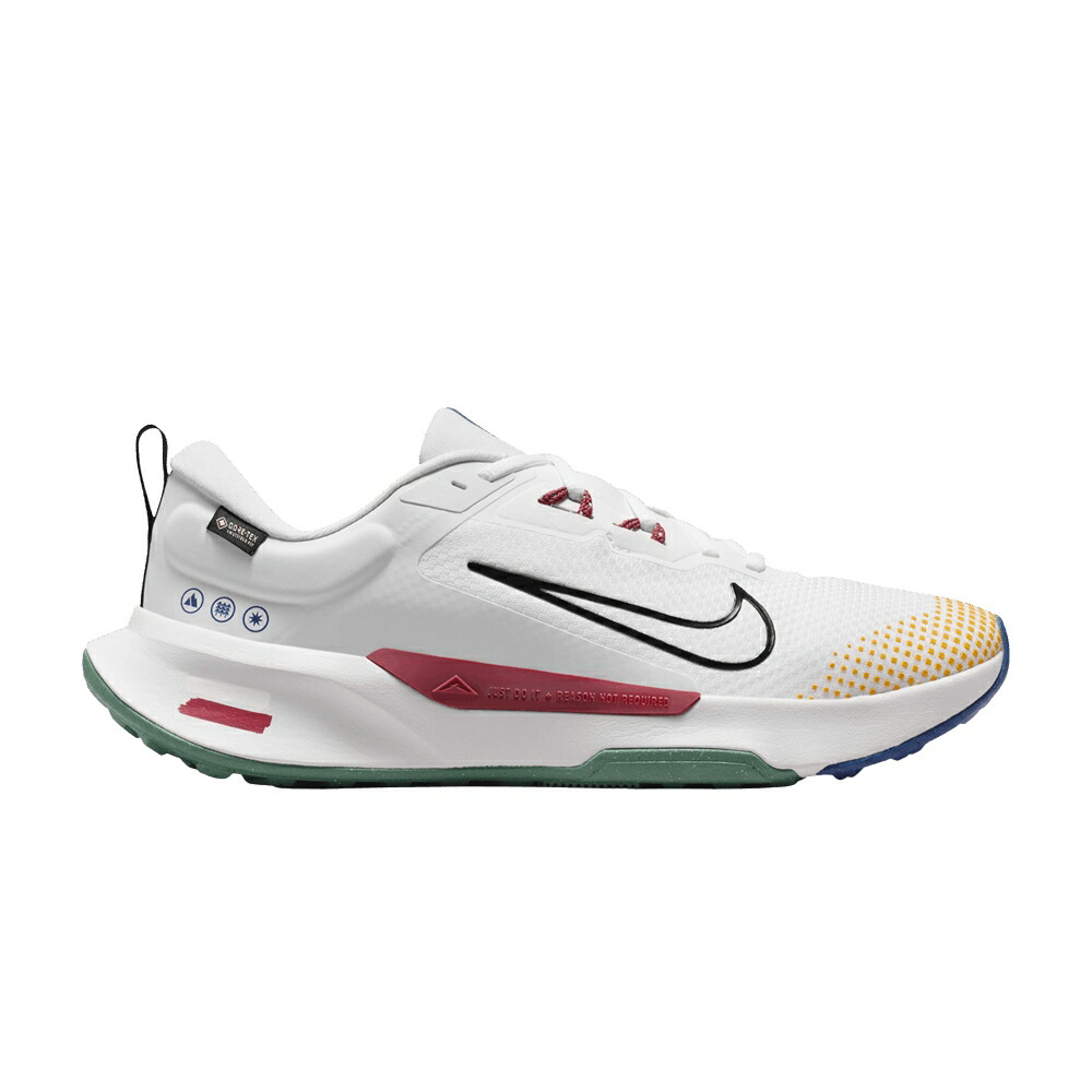 ナイキ ゴアテックス コート 白色 ホワイト 青色 ブルー 黒色 ブラック 'WHITE BLUE' スニーカー メンズ NIKE JUNIPER TRAIL 2 GORE-TEX CEDAR COURT / WHITE CEDAR COURT BLUE BLACK