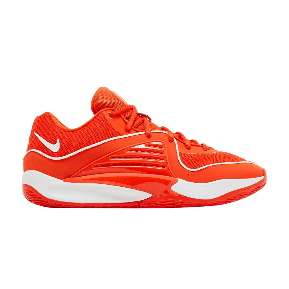 ナイキ 野球クラブ 橙 オレンジ色 白いこと 白いこと \u0027TEAM ORANGE\u0027 スニーカー メンズ NIKE KD 16 結核症 PROMO / TEAM ORANGE WHITE WHITE