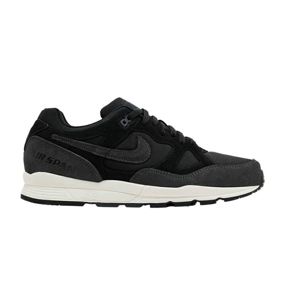 ナイキ 黒色 ブラック アイボリー 'BLACK ANTHRACITE' スニーカー メンズ NIKE AIR SPAN 2 SE / BLACK ANTHRACITE PALE IVORY