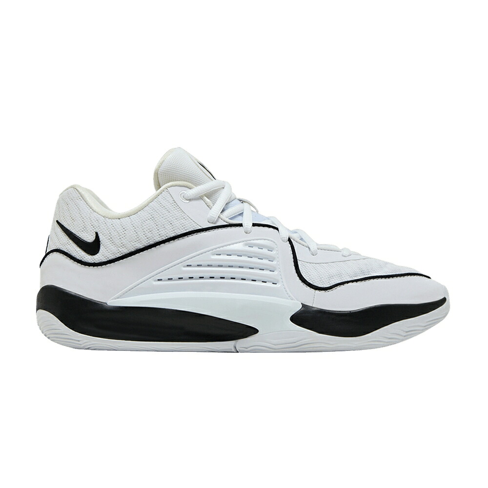 ナイキ 白いこと 白いこと 黒いこと 黒いこと \u0027WHITE BLACK\u0027 スニーカー メンズ NIKE KD 16 結核症 PROMO / WHITE BLACK BLACK