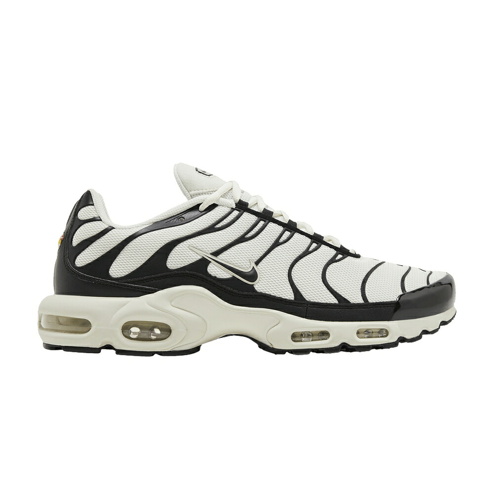 ナイキ マックス 白いこと 白いこと 黒いこと 黒いこと エアマックスプラス \u0027PANDA\u0027 スニーカー メンズ NIKE AIR MAX PLUS ESSENTIAL / WHITE BLACK