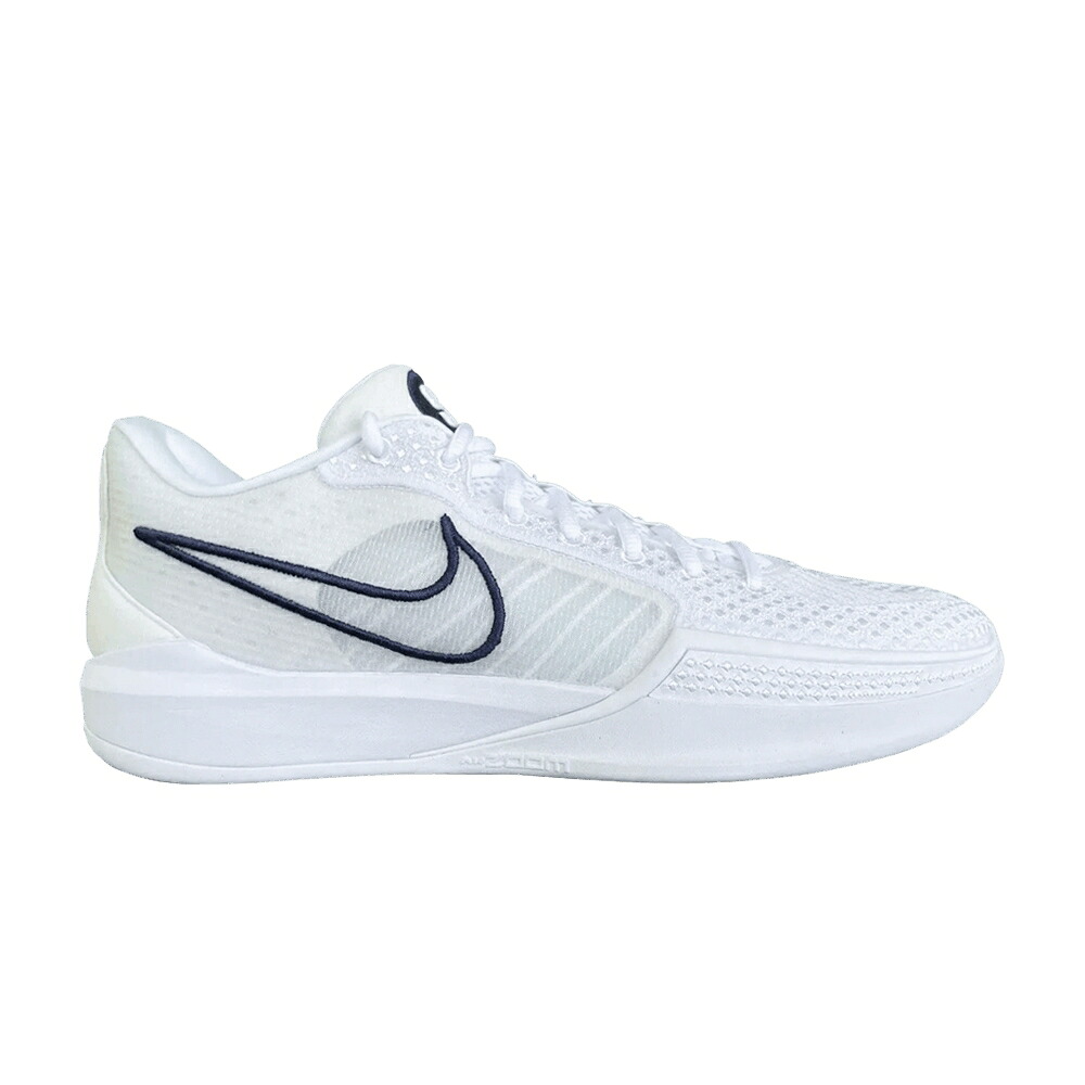 ナイキ 白色 ホワイト 紺色 ネイビー 'WHITE NAVY' スニーカー レディース NIKE WMNS SABRINA 1 TB PROMO MIDNIGHT / WHITE MIDNIGHT NAVY