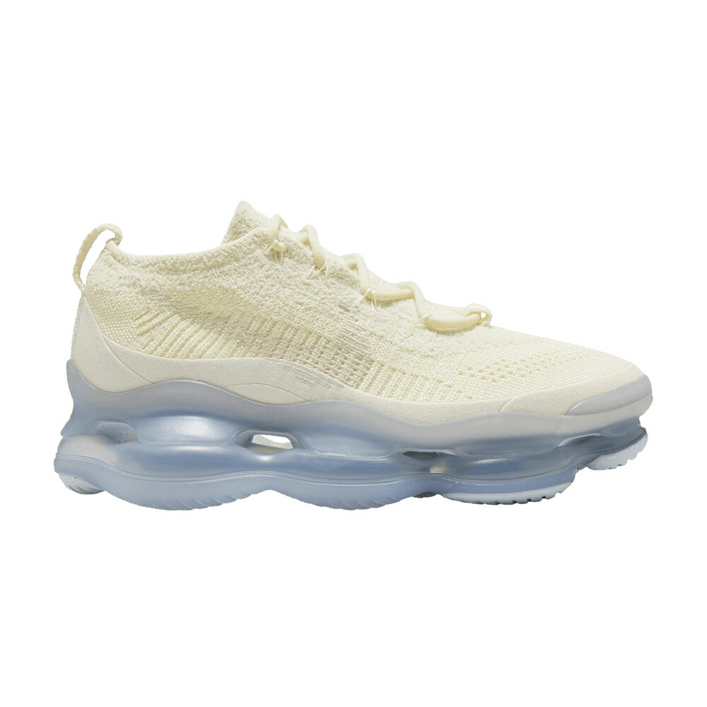 ナイキ マックス フライニット 白色 ホワイト エアマックス COCONUT MILK スニーカー レディース NIKE WMNS AIR MAX SCORPION FLYKNIT / COCONUT MILK WHITE LIGHT
