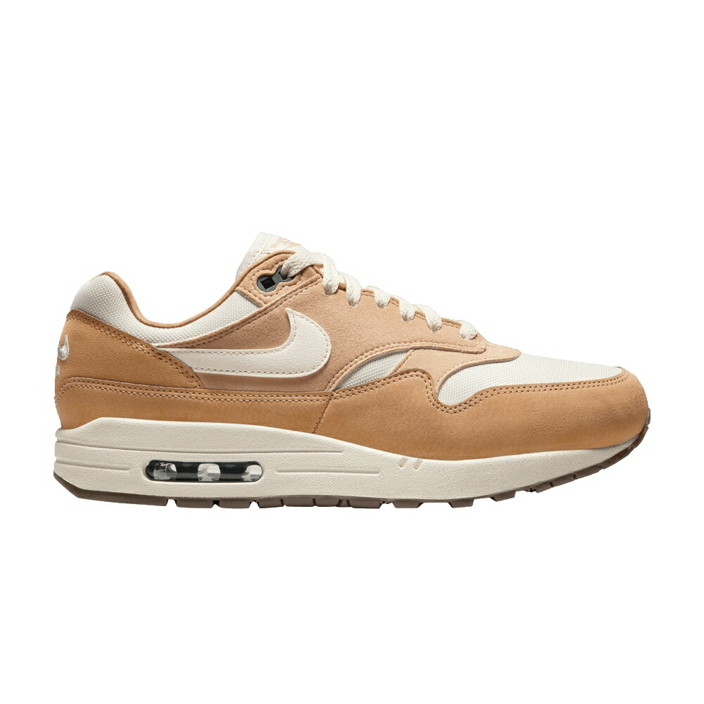 ナイキ マックス ビンテージ ヴィンテージ 緑 グリーン エアマックス 87 WHEAT スニーカー レディース NIKE WMNS AIR MAX 1 / FLAX SESAME VINTAGE GREEN