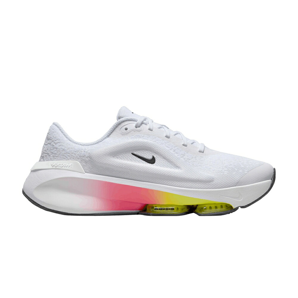 ナイキ 白いこと 白いこと 黒いこと 黒いこと \u0027WHITE VOLT\u0027 スニーカー レディース NIKE WMNS VERSAIR CYBER / WHITE CYBER VOLT BLACK