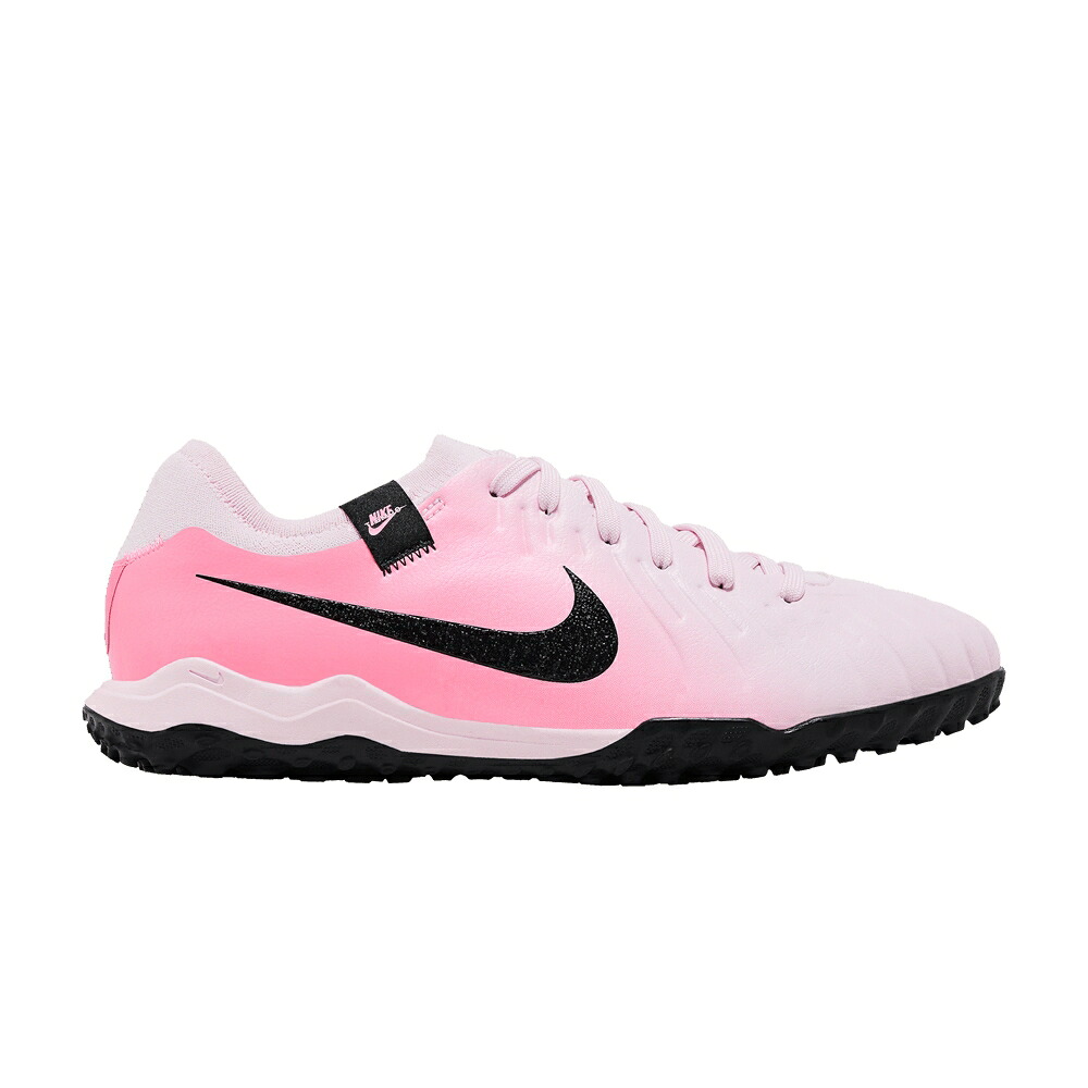 ナイキ ティエンポ レジェンド プロ ピンク 黒色 ブラック 'MAD PACK' スニーカー メンズ NIKE TIEMPO LEGEND 10 PRO TF BRILLIANCE / PINK FOAM BLACK|スニケス