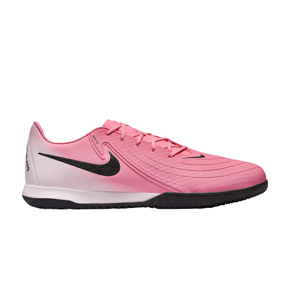 ナイキ アカデミー 黒色 ブラック 'MAD PACK' スニーカー メンズ NIKE PHANTOM GX 2 ACADEMY IC BRILLIANCE / SUNSET PULSE BLACK