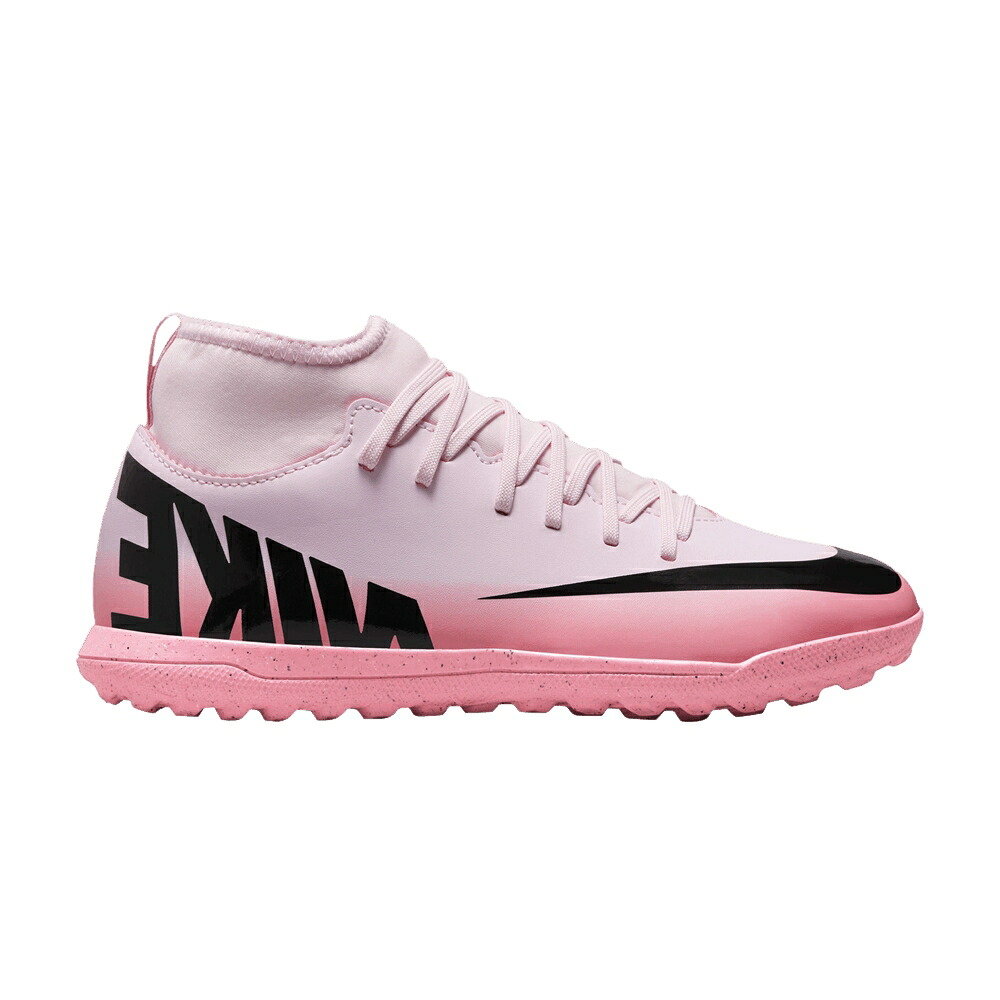 ナイキ 野球クラブ サクラ色 黒いこと 黒いこと \u0027MAD PACK\u0027 お坊っちゃん キッズ NIKE MERCURIAL SUPERFLY 9 CLUB TF GS BRILLIANCE / PINK FOAM BLACK もの言う花 マタニティ スニーカー