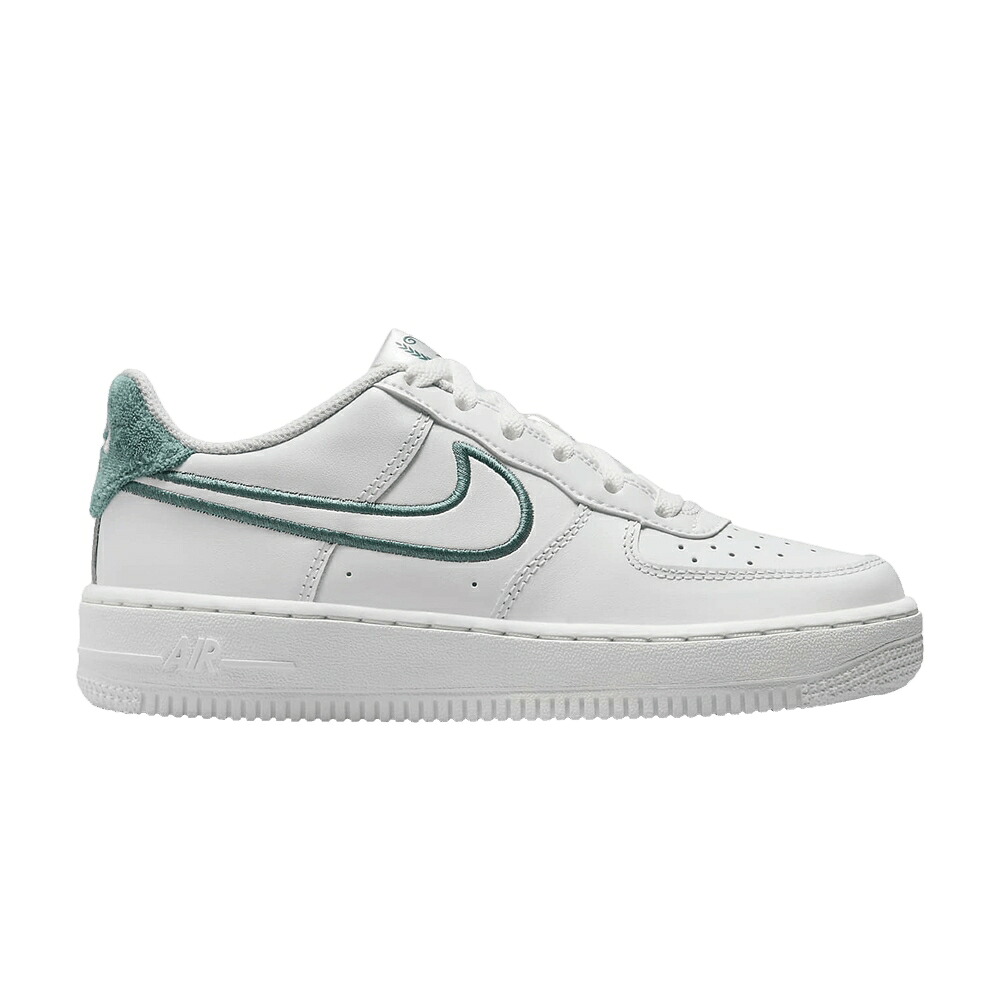 ナイキ 白いこと 白いこと 空軍 \u0027RESORT \u0026 SPORT\u0027 お坊っちゃん キッズ NIKE AIR FORCE 1 LV8 3 GS / SUMMIT WHITE BICOASTAL SUMMIT もの言う花 マタニティ スニーカー