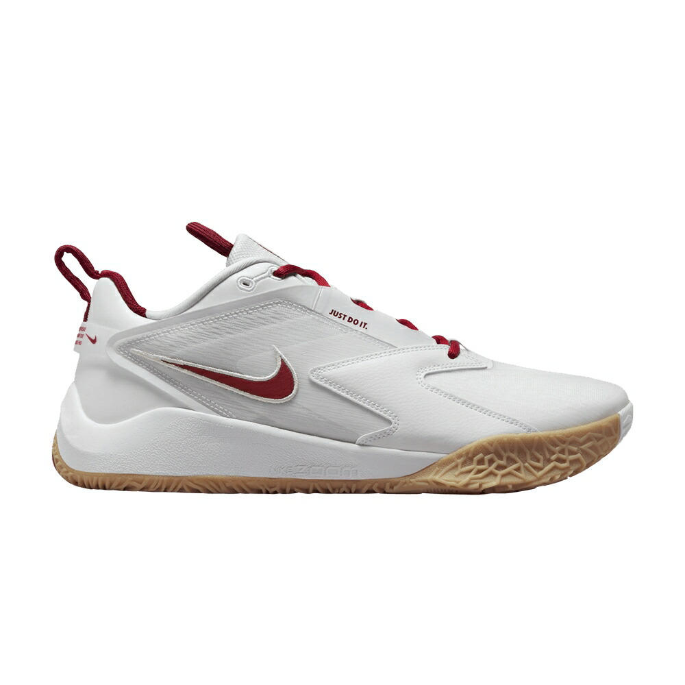 ナイキ 望遠レンズ 野球クラブ クリムゾン 白いこと 白いこと \u0027WHITE GUM\u0027 スニーカー メンズ NIKE AIR ZOOM HYPERACE 3 TEAM CRIMSON / WHITE PHOTON DUST TEAM CRIMSON