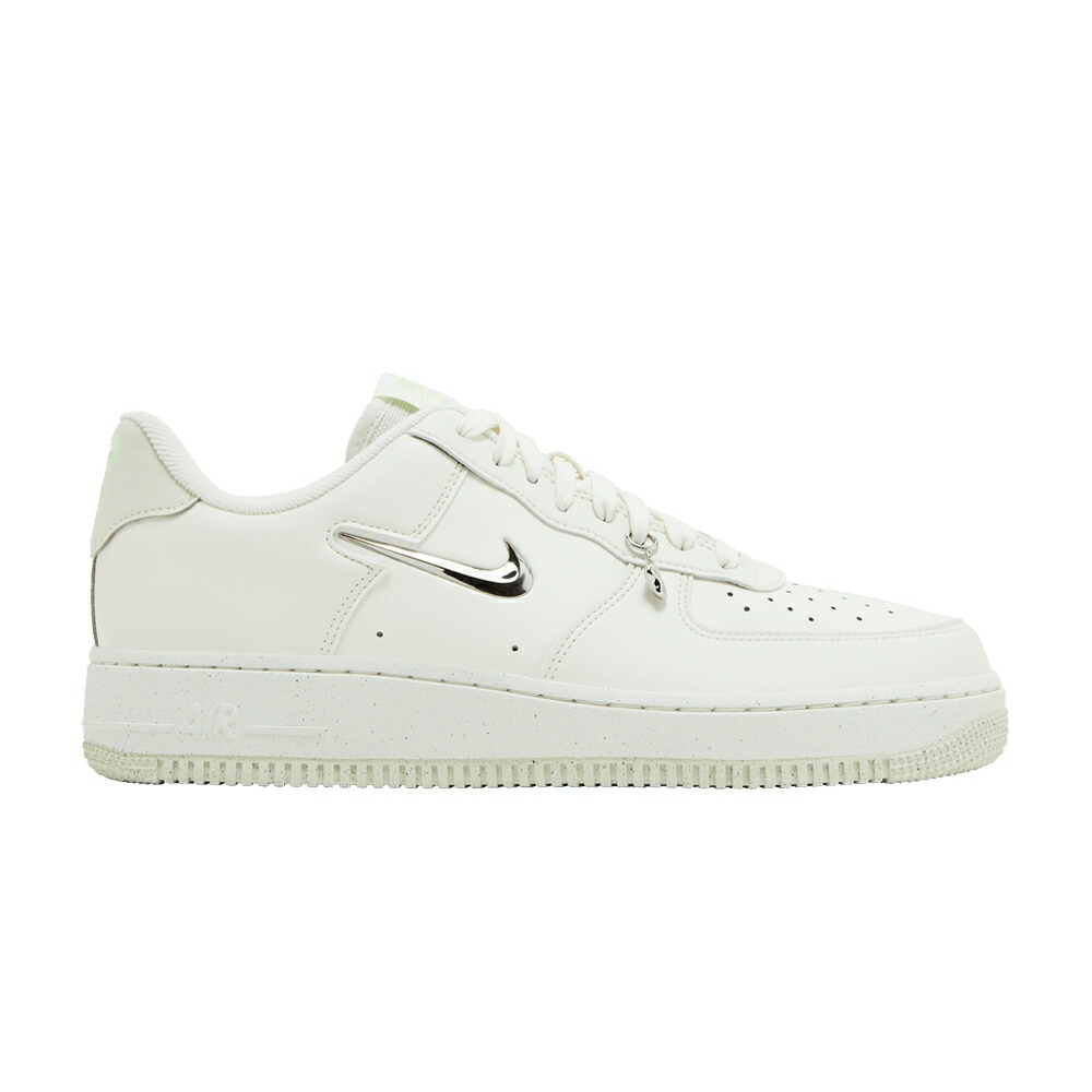 ナイキ 緑 グリーン エアフォース 07 AIL GREEN スニーカー レディース NIKE WMNS AIR FORCE 1 SE NEXT NATURE VAPOR / SAIL SEA GLASS VOLT VAPOR GREEN