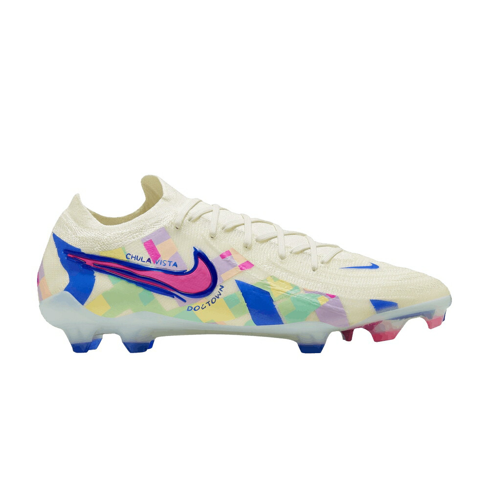 ナイキ エリート 青色 ブルー OCAL PACK スニーカー メンズ NIKE PHANTOM GX 2 ELITE SE FG / SAIL RACER BLUE