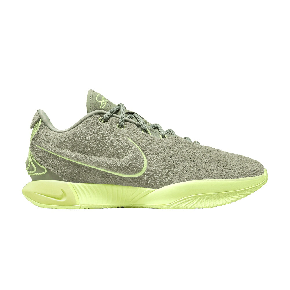 ナイキ レブロン 緑 グリーン 'ALGAE' スニーカー メンズ NIKE LEBRON 21 EP / OIL GREEN VAPOR GREEN SANDDRIFT