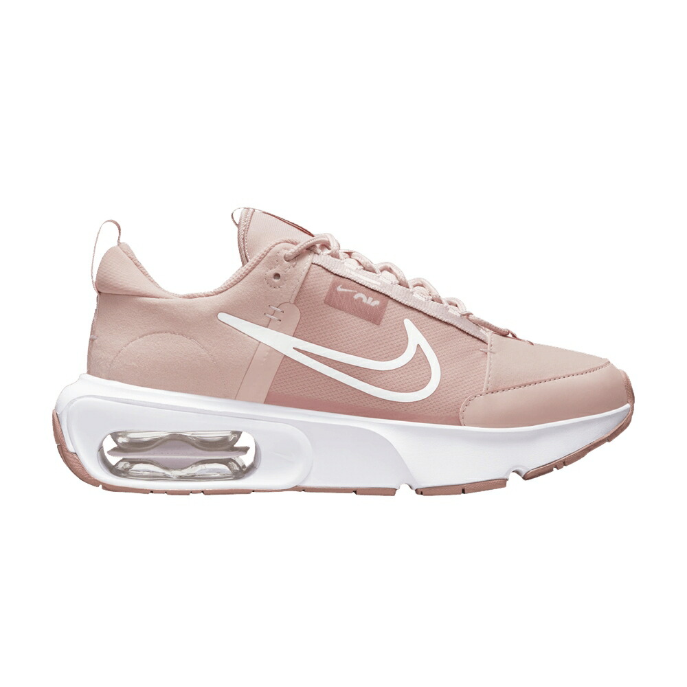 ナイキ マックス ピンク オックスフォード 白色 ホワイト ローズ エアマックス PINK OXFORD スニーカー レディース NIKE WMNS AIR MAX INTERLOCK / PINK OXFORD WHITE BARELY ROSE