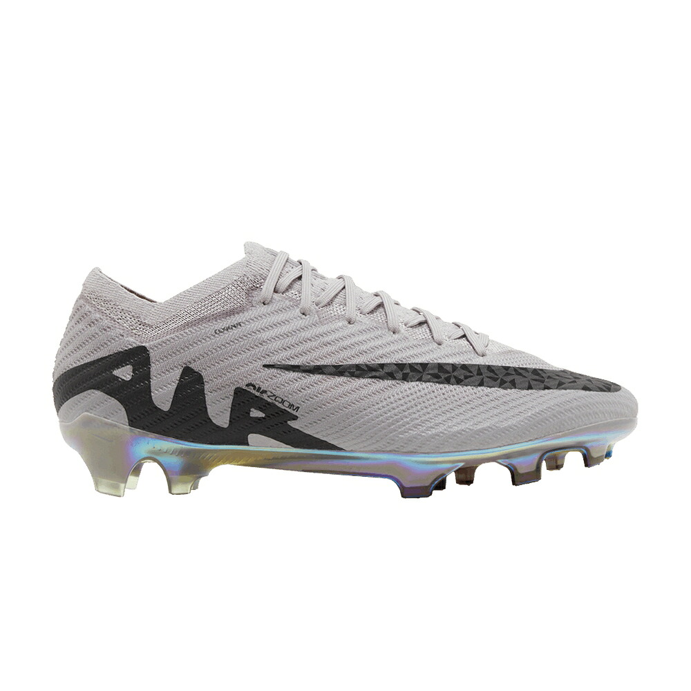 ナイキ エリート 薄墨色 薄墨色 黒いこと 黒いこと \u0027RISING PACK\u0027 スニーカー メンズ NIKE MERCURIAL VAPOR 15 ELITE AS FG GEM / ATMOSPHERE GREY BLACK