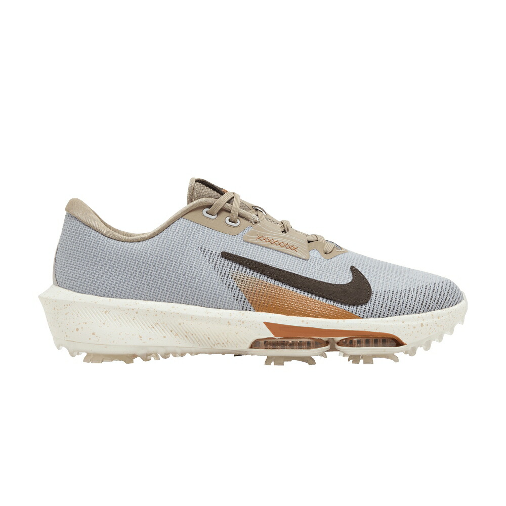 ナイキ ズーム カーキ 'PGA CHAMPIONSHIP' スニーカー メンズ NIKE AIR ZOOM INFINITY TOUR NRG / LIGHT IRON ORE SAIL KHAKI