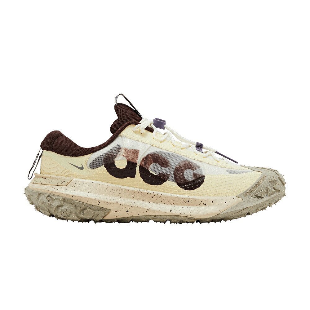 ナイキ 緑 緑であること \u0027SAIL EARTH\u0027 スニーカー メンズ NIKE ACG MOUNTAIN FLY 2 LOW / SAIL EARTH SANDDRIFT VAPOR GREEN