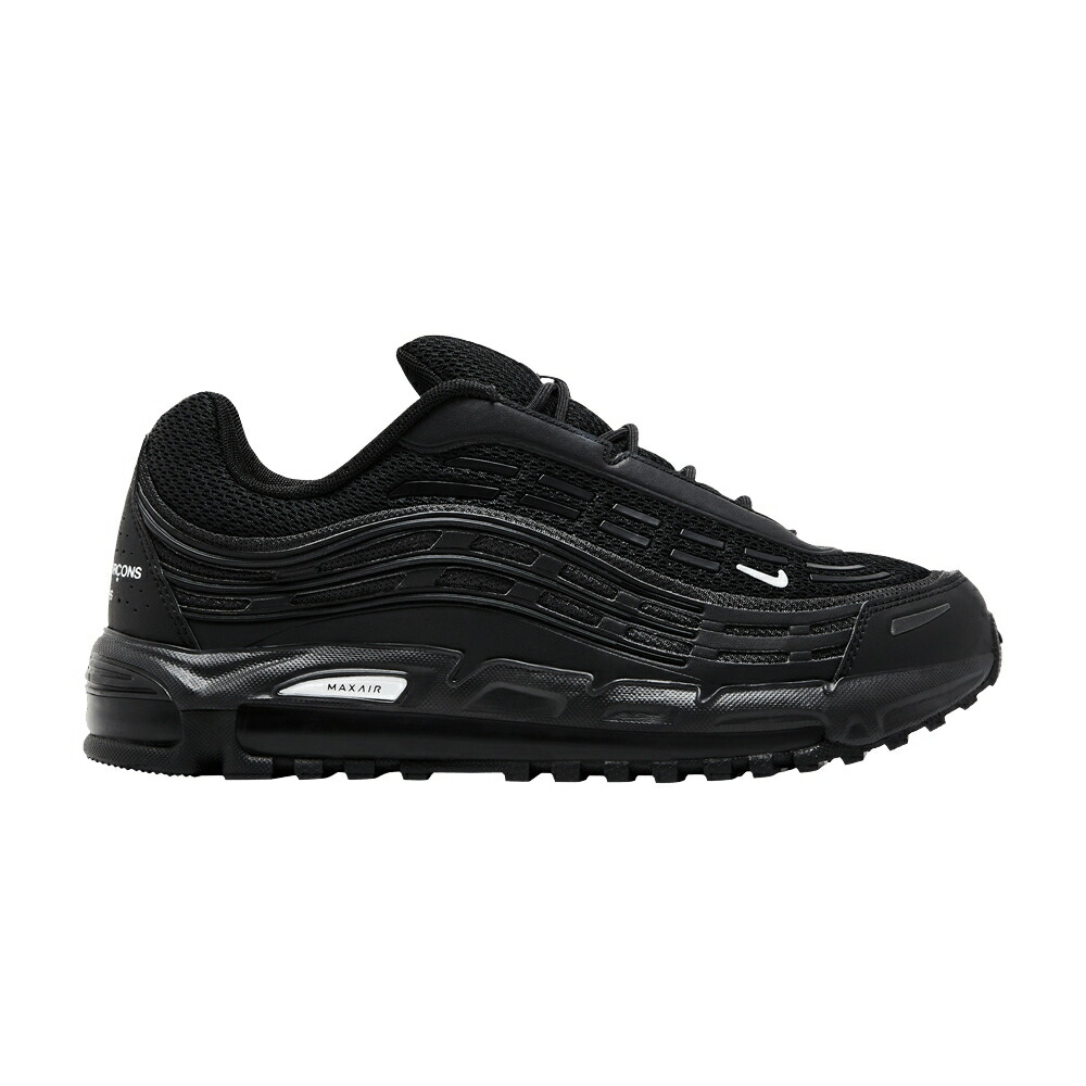 ナイキ マックス 黒いこと 黒いこと エア湖マックス 2.5 \u0027BLACK\u0027 スニーカー メンズ NIKE COMME DES GAR ONS HOMME PLUS X AIR MAX TL / BLACK BLACK