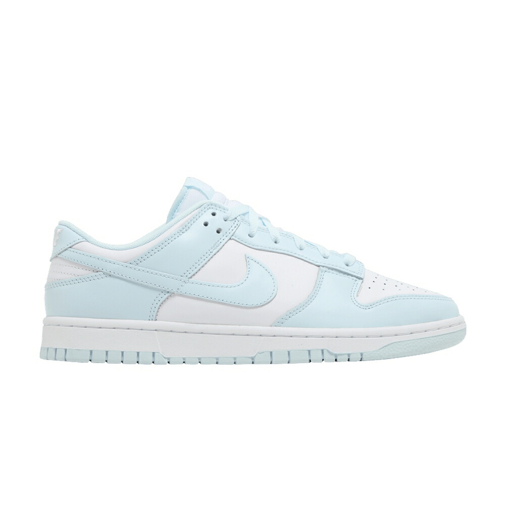 ナイキ ダンク 白色 ホワイト 青色 ブルー ダンクロー GLACIER BLUE スニーカー メンズ NIKE DUNK LOW / WHITE GLACIER BLUE