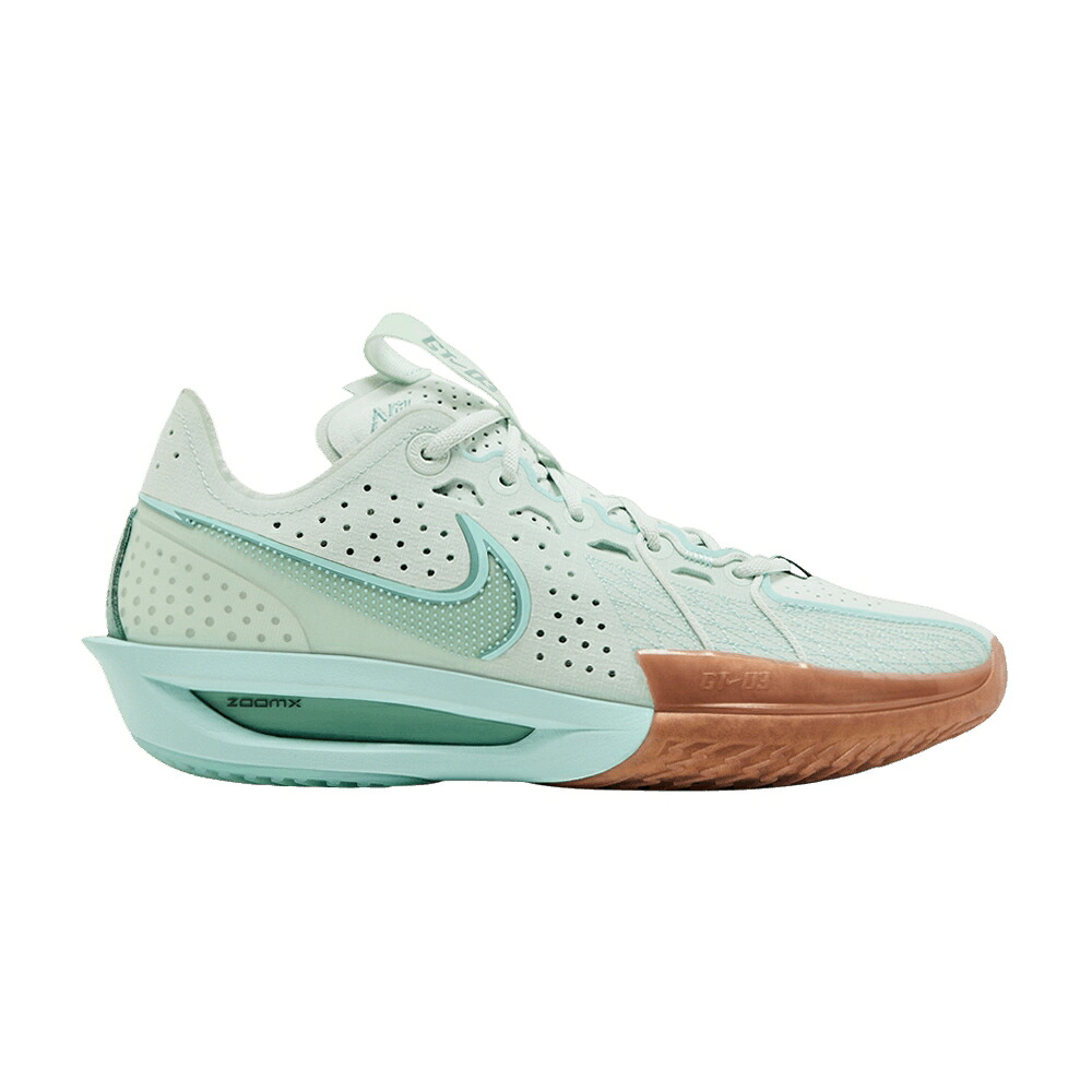 ナイキ 望遠レンズ 緑 緑であること 橙 オレンジ色 \u0027SHINE TOGETHER\u0027 スニーカー レディース NIKE WMNS AIR ZOOM GT CUT 3 / BARELY GREEN SAIL SAFETY ORANGE