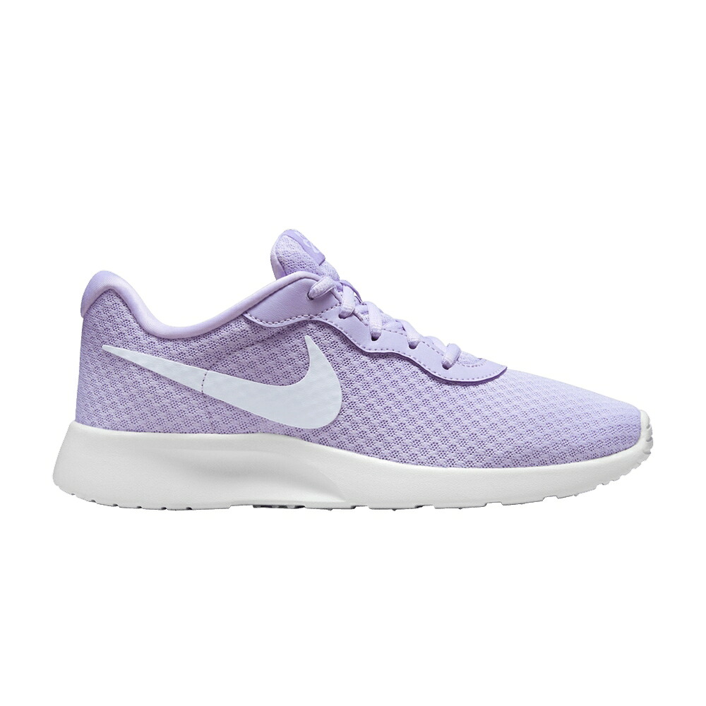 ナイキ 紫 バイオレット 黒色 ブラック 'VIOLET WHITE' スニーカー レディース NIKE WMNS TANJUN EASYON MIST / VIOLET MIST BARELY VOLT BLACK