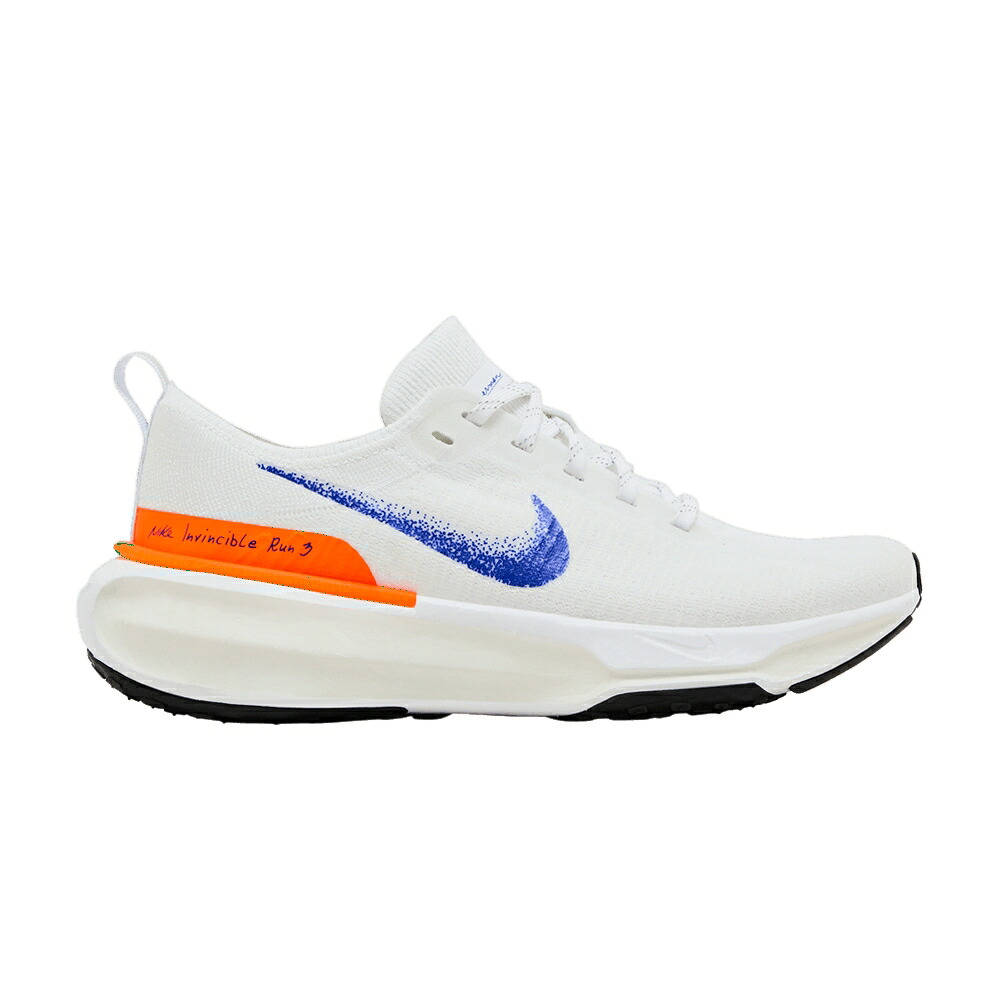 ナイキ 'BLUEPRINT PACK' スニーカー レディース NIKE WMNS ZOOMX INVINCIBLE 3 / MULTI COLOR MULTI COLOR｜スニケス