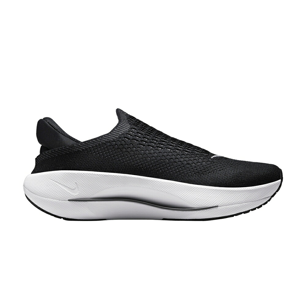 ナイキ 黒色 ブラック 灰色 グレー 白色 ホワイト 'BLACK WHITE' スニーカー レディース NIKE WMNS REINA EASYON / BLACK DARK GREY WHITE|スニケス
