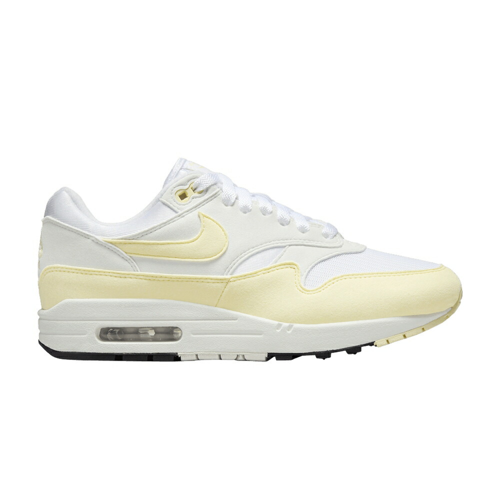ナイキ マックス 白いこと 白いこと 黒いこと 黒いこと エア湖マックス \u0027WHITE ALABASTER\u0027 スニーカー レディース NIKE WMNS AIR MAX 1 / WHITE SUMMIT WHITE BLACK